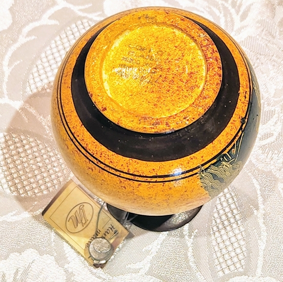 Greek Goddess 5.5 art pottery jug museum Copy 400 BC - Picture 9 of 13